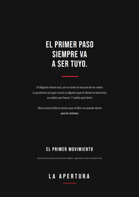 El Primer Paso: Guía práctica para acercarte, conversar y cerrar con confianza