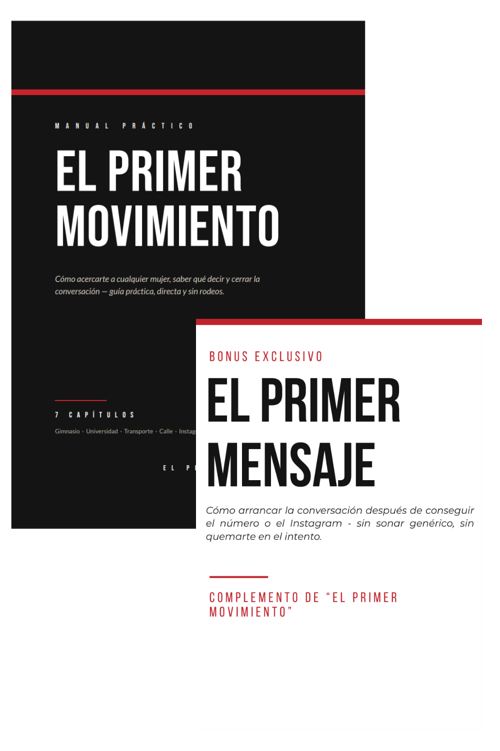 El Primer Paso: Guía práctica para acercarte, conversar y cerrar con confianza